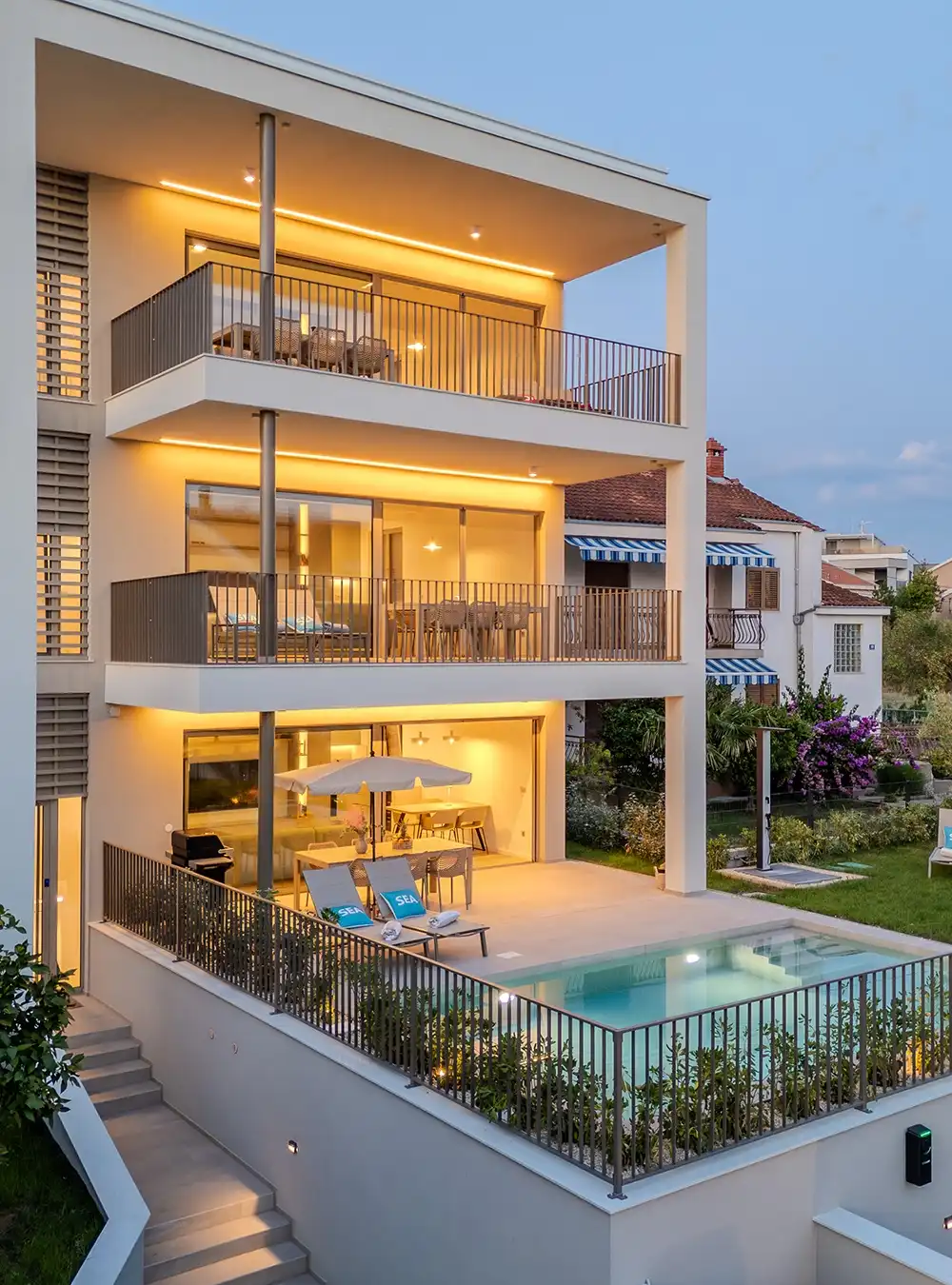 OPQ Apartments Diklo, Zadar