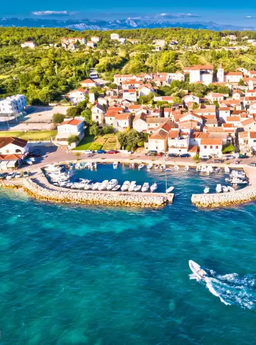 Diklo, Zadar – OPQ Apartments location