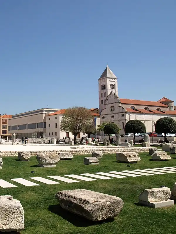 Roman Forum, Zadar