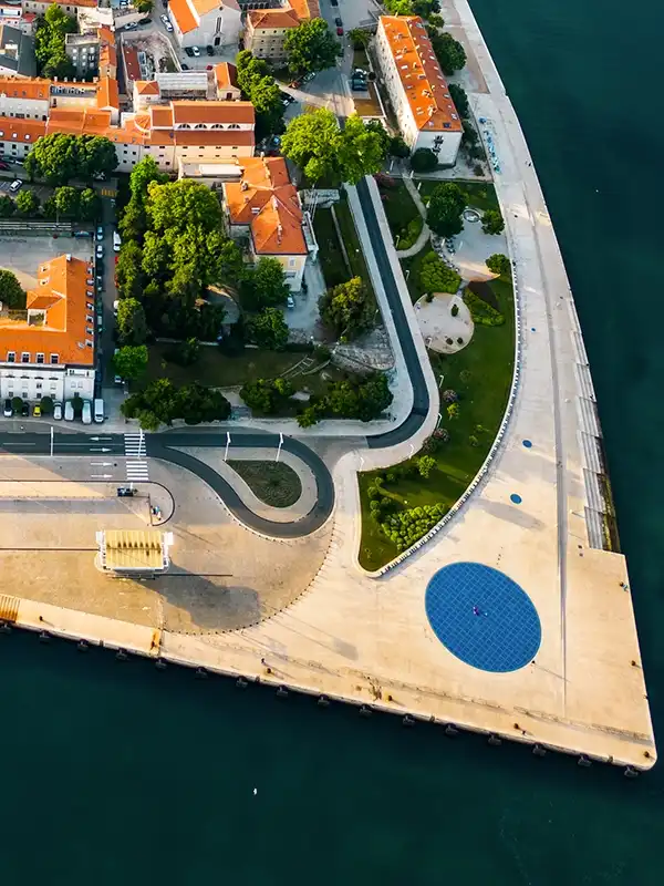 Greeting to the Sun, Zadar