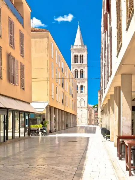 Kalelarga, Zadar