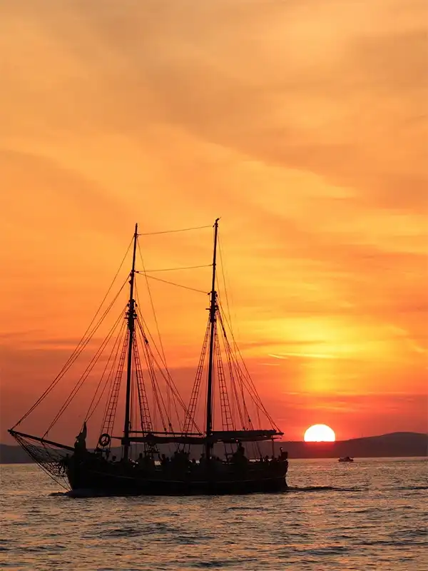 Zadar sunset